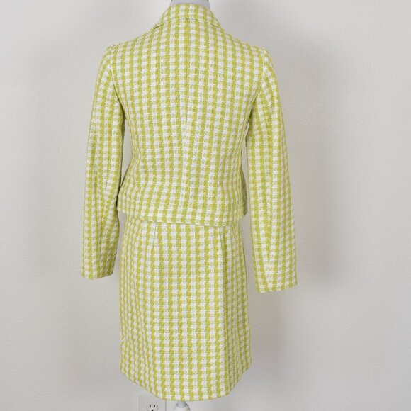 Talbots Tweed Skirt Suit Set NEW - 2 - Picture 9 of 14